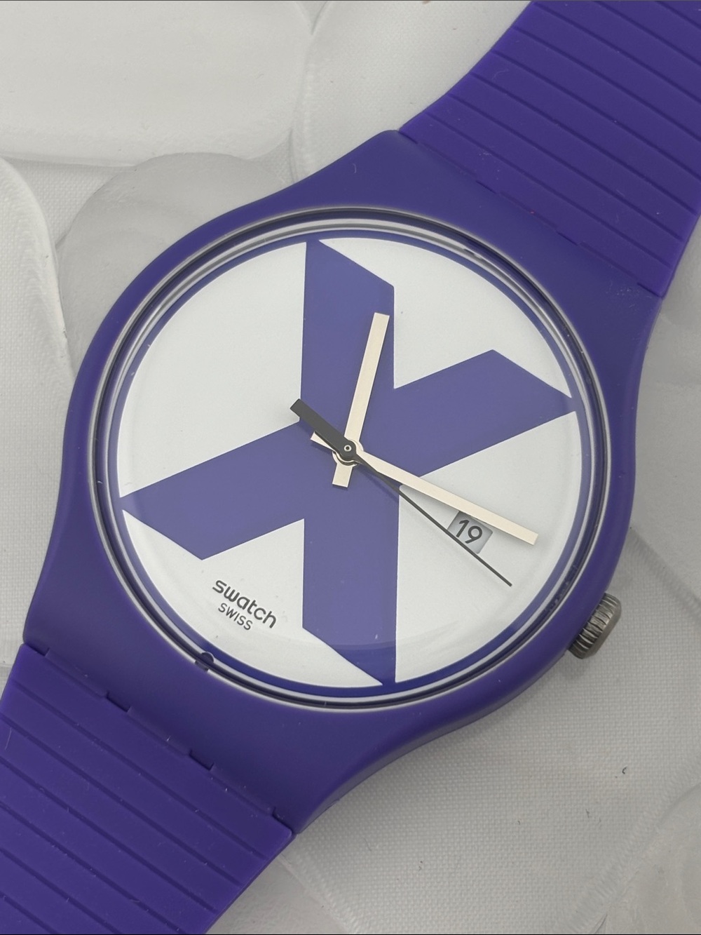 Swatch Watch - SUOV401 - XX-RATED PURPLE